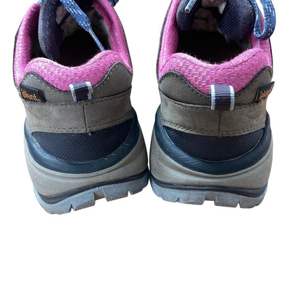 Hoka Women's Tor Summit Hiking Shoes Low Size 7.5 Steel Grey/Hydrangea - Picture 7 of 10